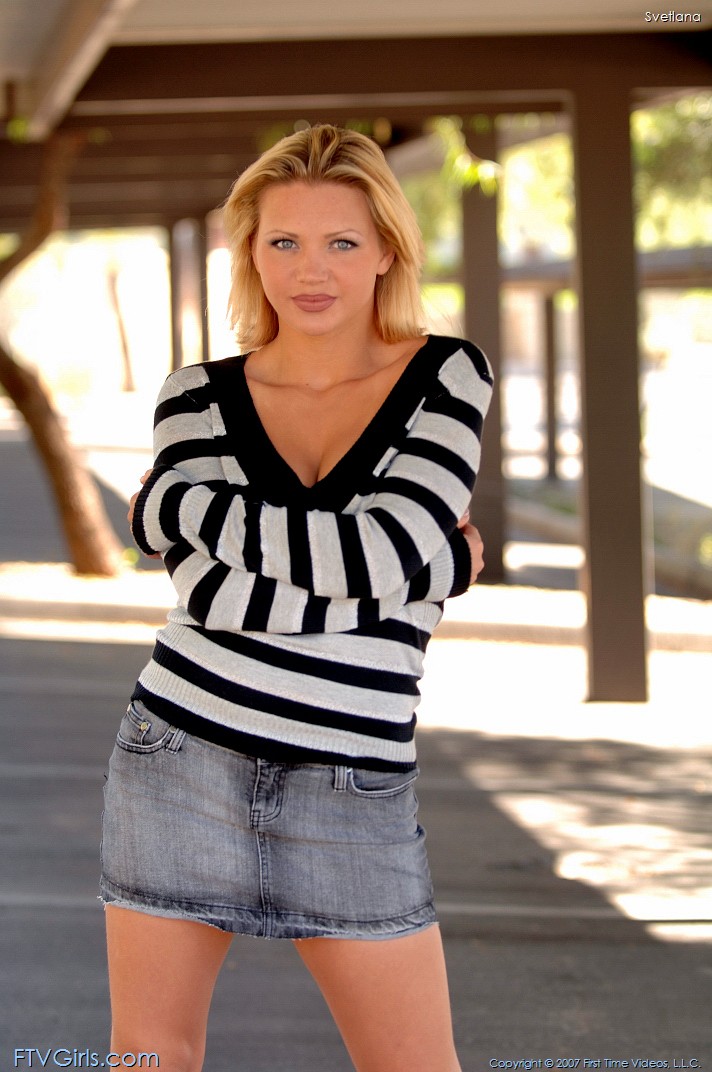 Svetlana &laquo; FTV Girls &laquo; Nude Pictures 