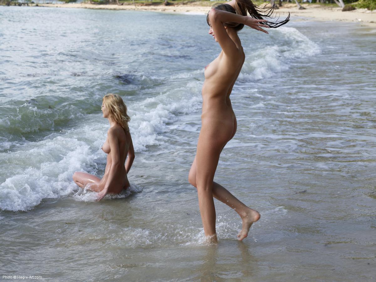 Angelica, Anna S, Paulina « Hegre « Nude Pictures 