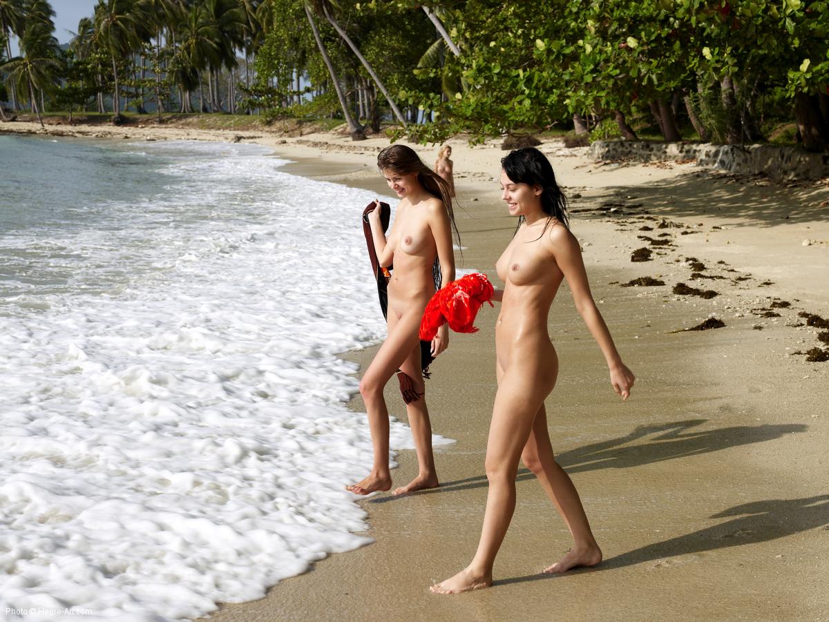 Angelica, Anna S, Paulina « Hegre « Nude Pictures 